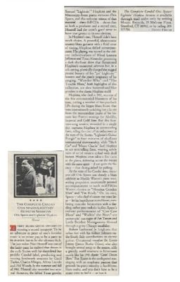 Spann, Otis / The Complete Candid / with Lightnin' Hopkins / 1992