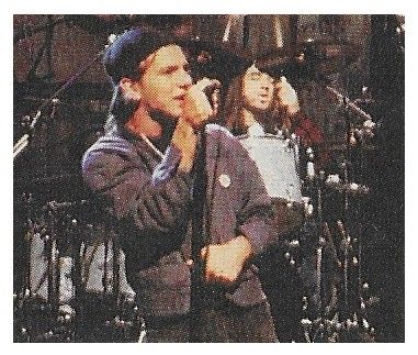 Pearl Jam / Saturday Night Live / 1992