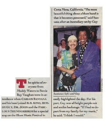 Santana / Santana and Buddy Guy / 1992