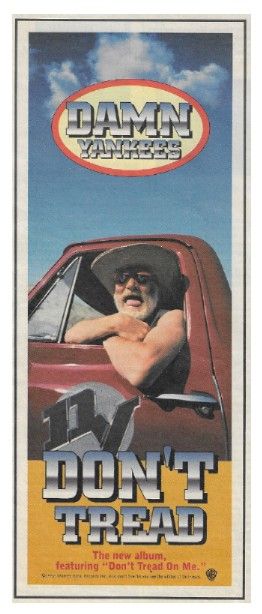 Damn Yankees / Don't Tread / 1992