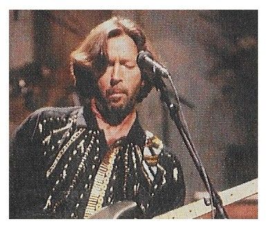 Clapton, Eric / Saturday Night Live / 1990