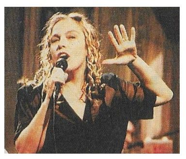 Jones, Rickie Lee / Saturday Night Live / 1989