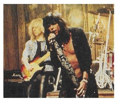 Aerosmith / Saturday Night Live / 1990