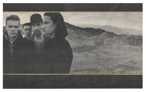 U2 / The Joshua Tree / 1987