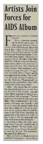 Various Artists / Artists Join Forces for AIDS Album / 1992