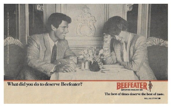 Beefeater / Imported English Gin / 1987