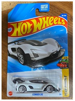 Hot Wheels / Czinger 21C / 2025