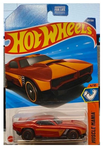 Hot Wheels / Ravenger S/T / 2025