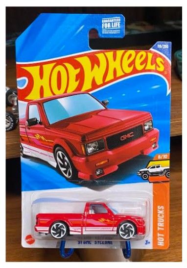 Hot Wheels / '91 GMC Syclone / 2025
