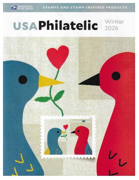 USA Philatelic / Stamps and Stamp-Inspired Products / Winter 2026