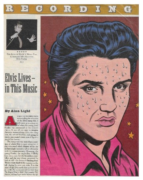 Presley, Elvis / The King of Rock 'N' Roll: The Complete '50's Masters / 1992