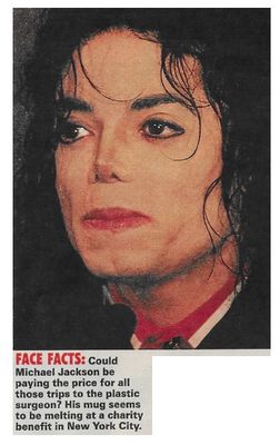 Jackson, Michael / Face Facts / 1992