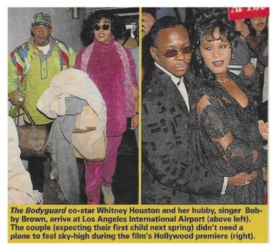 Houston, Whitney / Hollywood, CA--The Bodyguard Premiere / 1992