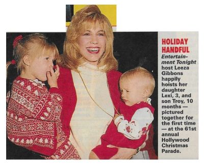 Gibbons, Leeza / Holiday Handful / 1992