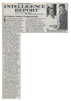 Turner, Kathleen / No Tricks in Turner's Transformation / 1993