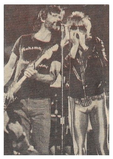 Kristofferson, Kris / New York City--with Rod Stewart / 1979