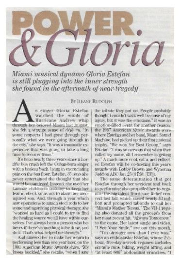 Estefan, Gloria / Power &amp; Gloria / 1993