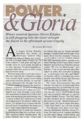 Estefan, Gloria / Power &amp; Gloria / 1993