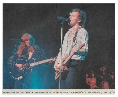Springsteen, Bruce / Stockholm, Sweden / 1992
