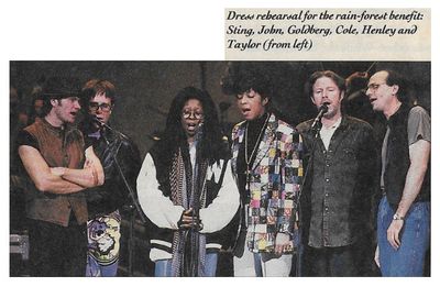 John, Elton / New York, NY--Carnegie Hall / 1992