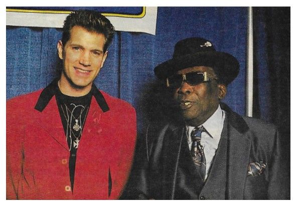 Hooker, John Lee--Chris Isaak / San Francisco, CA--Bammies / 1992