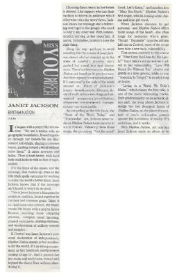 Jackson, Janet / Rhythm Nation / 1989