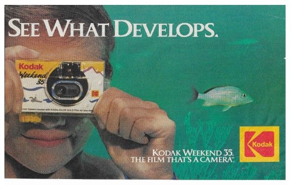 Kodak / See What Develops. / 1990