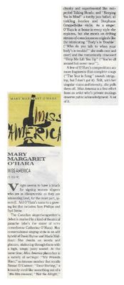 O'Hara, Mary Margaret / Miss America / 1989