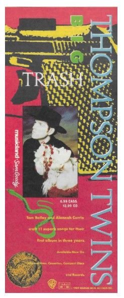 Thompson Twins / Big Trash / 1989