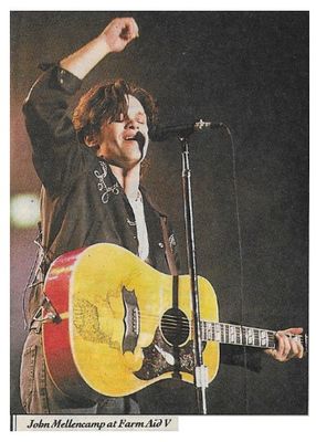 Mellencamp, John / Irving, TX--Farm Aid V / 1992