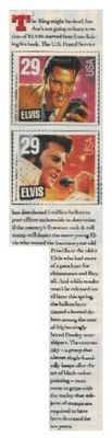 Presley, Elvis / U.S. Postal Service / 1992