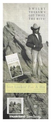 Yoakam, Dwight / Just Lookin' For a Hit / 1989