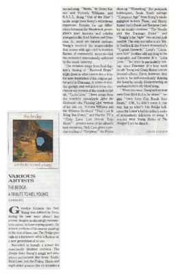 Various Artists / The Bridge: A Tribute to Neil Young / 1989