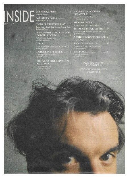 Byrne, David / Stepping Out with David Byrne / 1989