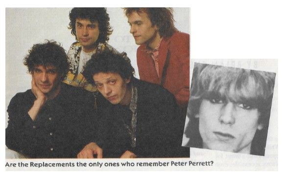 Replacements, The / Remember Peter Perrett? / 1989