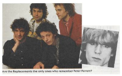 Replacements, The / Remember Peter Perrett? / 1989