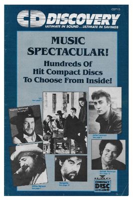 CD Discovery / Music Spectacular! / 1989