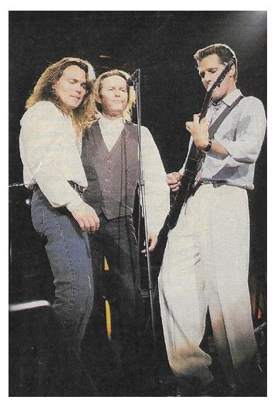 Eagles / Worcester, MA--Walden Woods Benefit / 1990