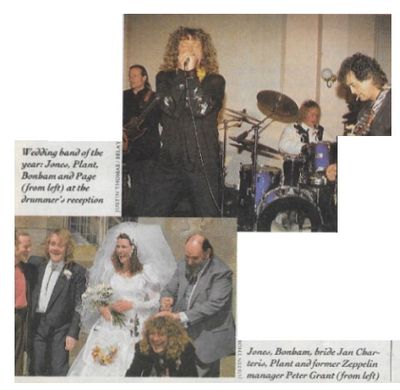 Bonham, Jason--Led Zeppelin / Wedding Band of the Year / 1990