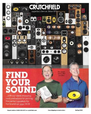 Crutchfield / Find Your Sound / Spring 2026