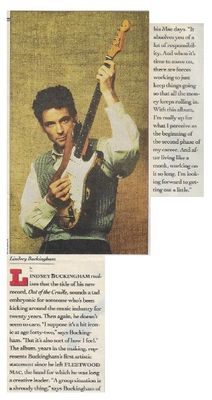 Buckingham, Lindsey / Sounds a Tad Embryonic / 1992