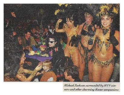 Jackson, Michael / Surrounded by MTV Winners / 1992