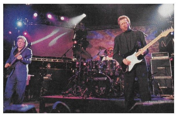 Cream / Los Angeles, CA--Century Plaza Hotel / 1993