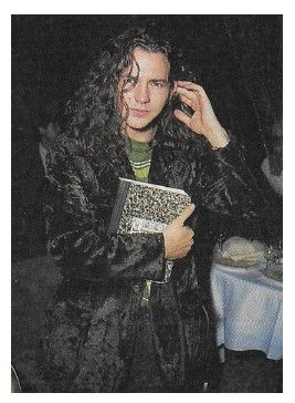 Vedder, Eddie / Los Angeles, CA--Century Plaza Hotel / 1993