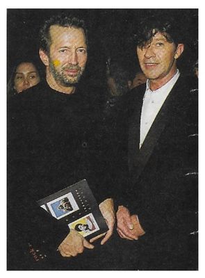 Clapton, Eric--Robbie Robertson / Los Angeles, CA--Century Plaza Hotel / 1993