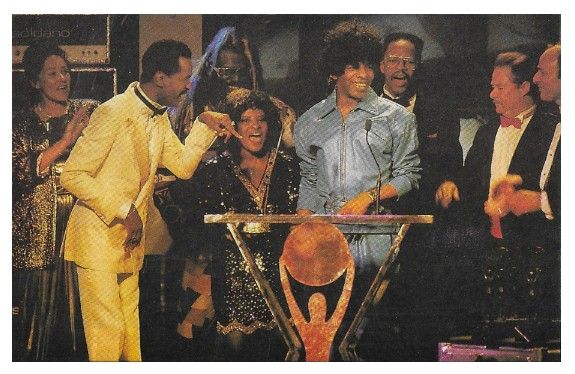 Sly + The Family Stone / Los Angeles, CA--Century Plaza Hotel / 1993