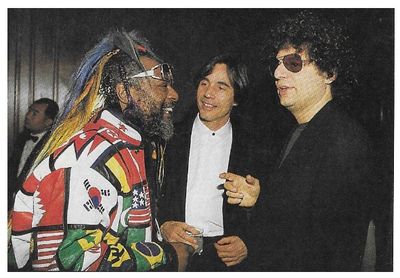 Browne, Jackson--George Clinton--Don Was / Los Angeles, CA--Century Plaza Hotel / 1993