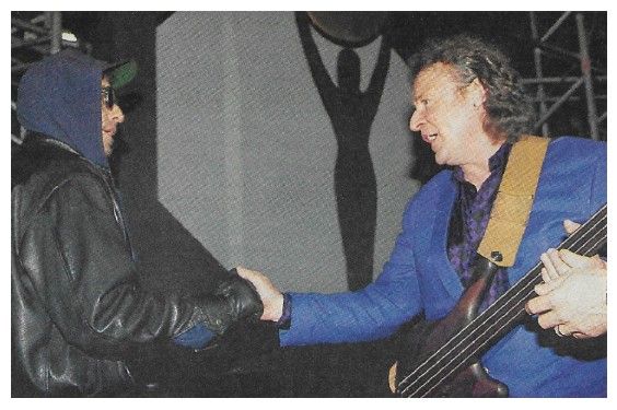 Dylan, Bob--Jack Bruce / Los Angeles, CA--Century Plaza Hotel / 1993