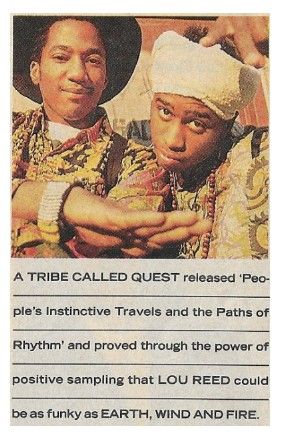 Tribe Called Quest, A / Released People's Instinctive Travels and the Paths of Rhythm / 1990