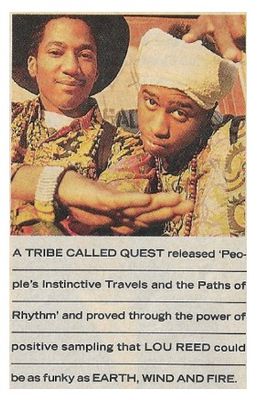 Tribe Called Quest, A / Released People's Instinctive Travels and the Paths of Rhythm / 1990